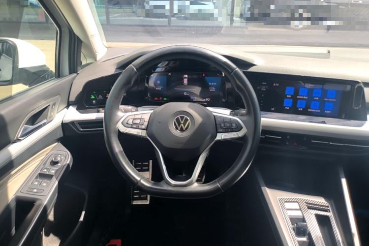 Used Volkswagen Golf 2021 280TSI DSG Pro Steering Wheel