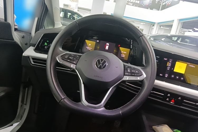 Used Volkswagen Golf 2021 280TSI DSG Pro Steering Wheel