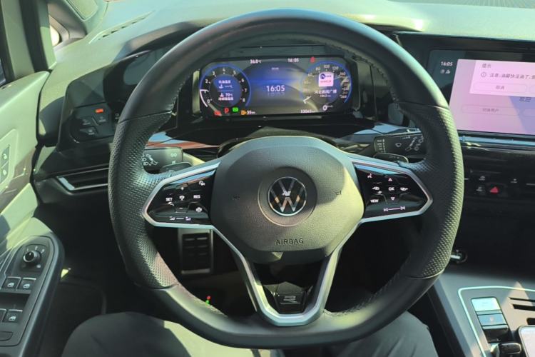 Used Volkswagen Golf 2021 280TSI DSG R-Line Steering Wheel