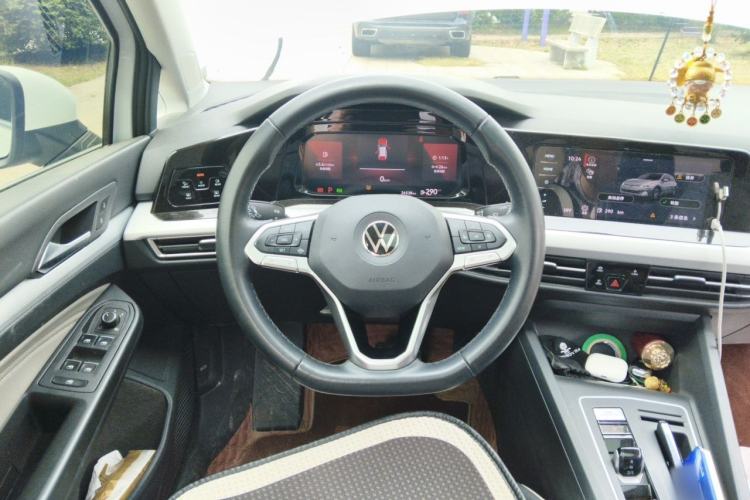 Used Volkswagen Golf 2021 280TSI DSG Pro Steering Wheel