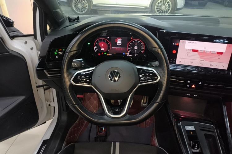 Used Volkswagen Golf 2021 280TSI DSG R-Line Steering Wheel