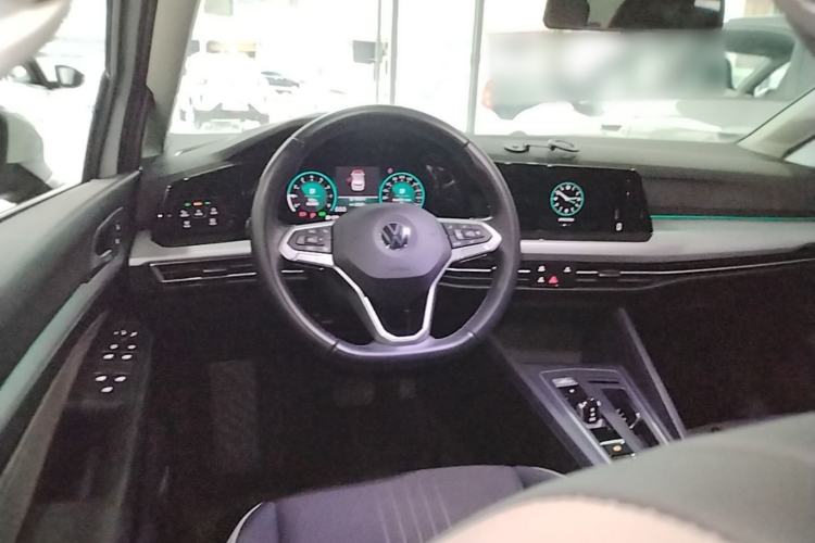 Used Volkswagen Golf 2021 280TSI DSG Pro Steering Wheel
