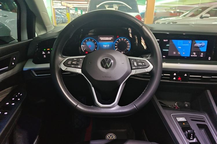 Used Volkswagen Golf 2021 280TSI DSG Pro Steering Wheel