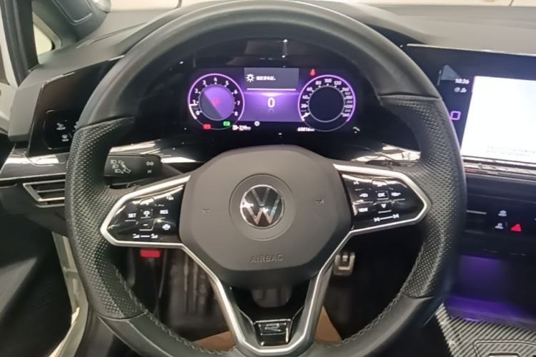 Used Volkswagen Golf 2021 280TSI DSG R-Line Steering Wheel