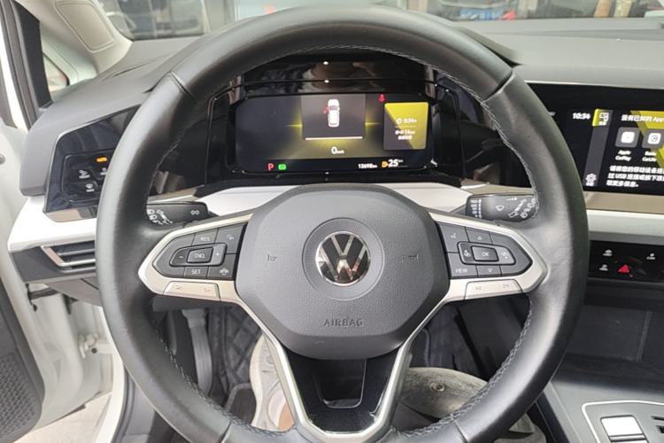 Used Volkswagen Golf 2021 280TSI DSG 30th Anniversary Edition Steering Wheel