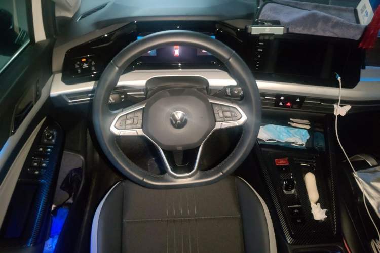 Used Volkswagen Golf 2021 280TSI DSG Pro Steering Wheel
