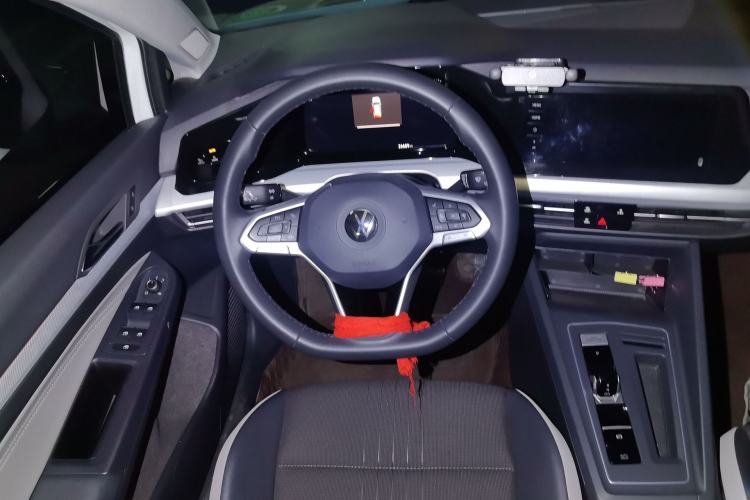 Used Volkswagen Golf 2021 280TSI DSG Pro Steering Wheel