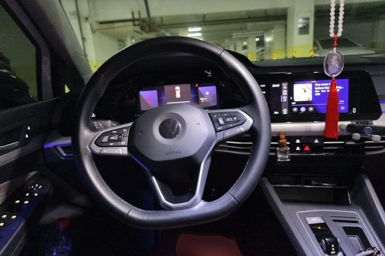 Used Volkswagen Golf 2021 280TSI DSG Pro Steering Wheel