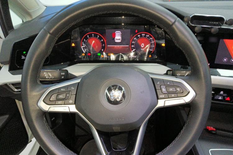 Used Volkswagen Golf 2021 280TSI DSG Pro Steering Wheel