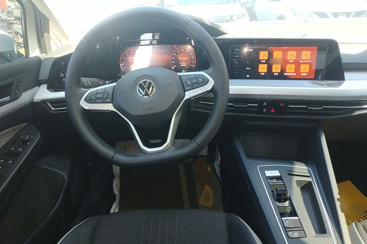 Used Volkswagen Golf 2021 280TSI DSG Pro Steering Wheel