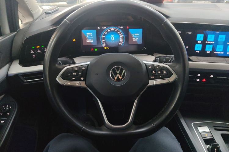 Used Volkswagen Golf 2021 280TSI DSG Pro Steering Wheel