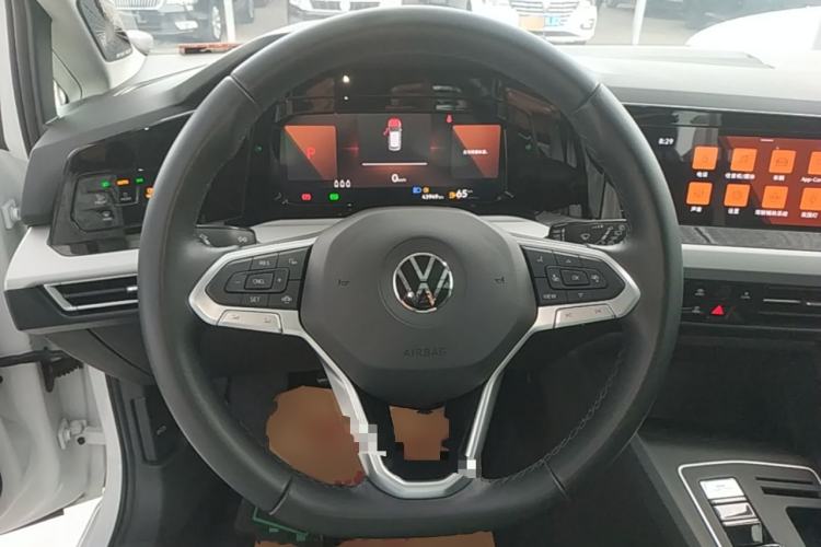 Used Volkswagen Golf 2021 280TSI DSG Pro Steering Wheel