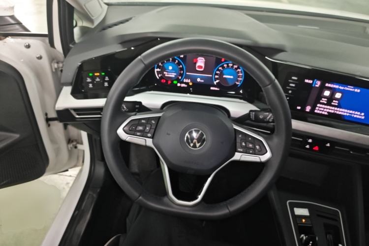 Used Volkswagen Golf 2021 280TSI DSG Pro Steering Wheel
