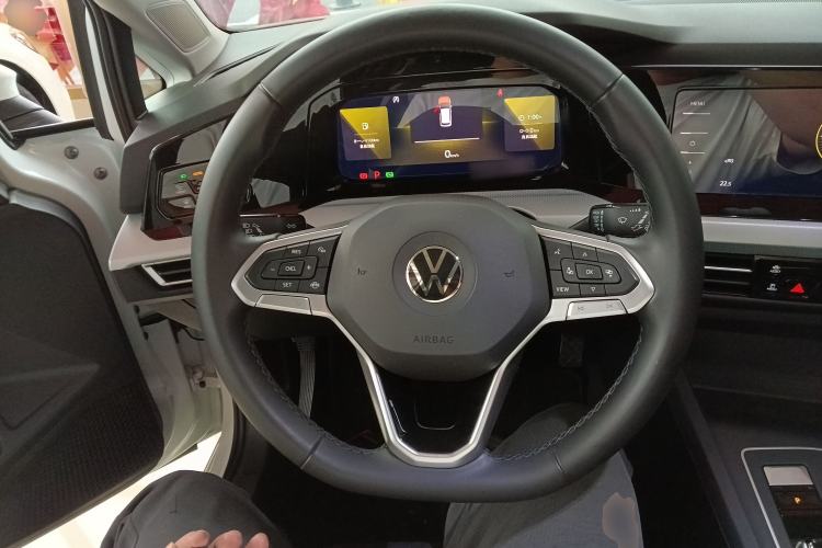 Used Volkswagen Golf 2021 280TSI DSG Pro Steering Wheel