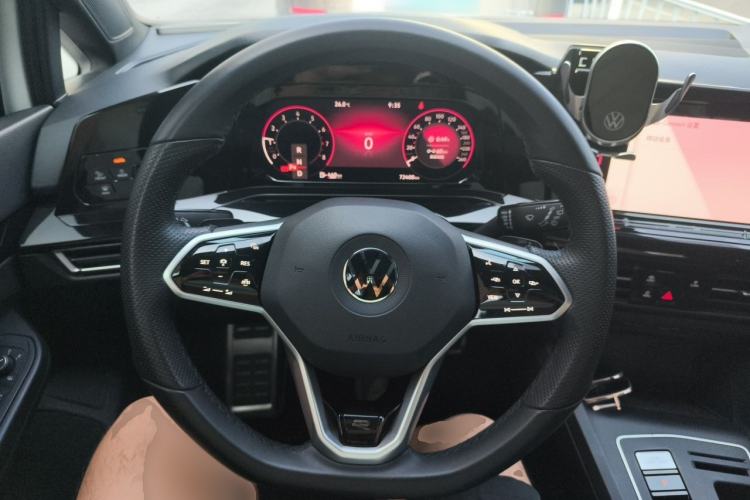 Used Volkswagen Golf 2021 280TSI DSG R-Line Steering Wheel