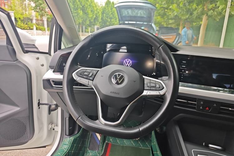Used Volkswagen Golf 2021 280TSI DSG Pro Steering Wheel