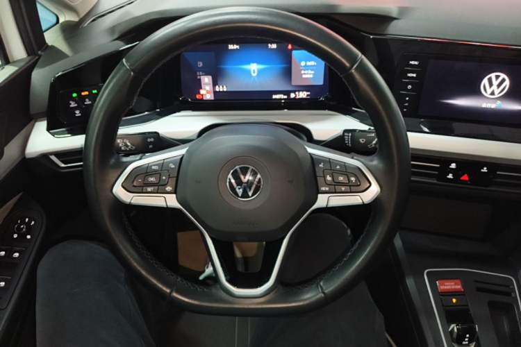 Used Volkswagen Golf 2021 280TSI DSG 30th Anniversary Edition Steering Wheel