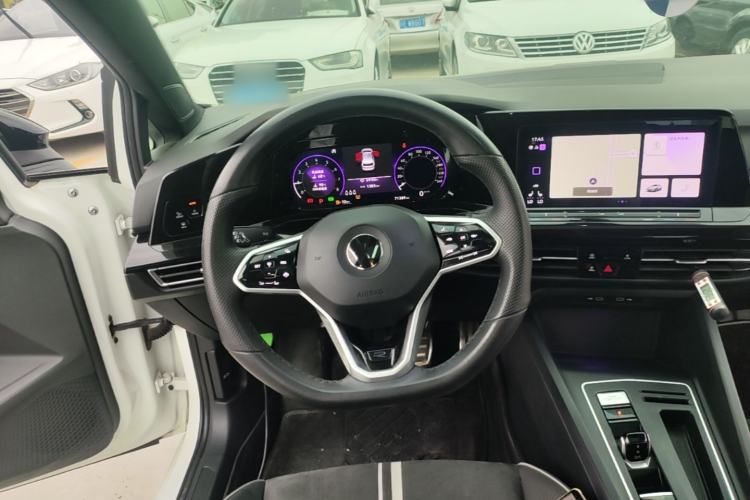 Used Volkswagen Golf 2021 280TSI DSG R-Line Steering Wheel