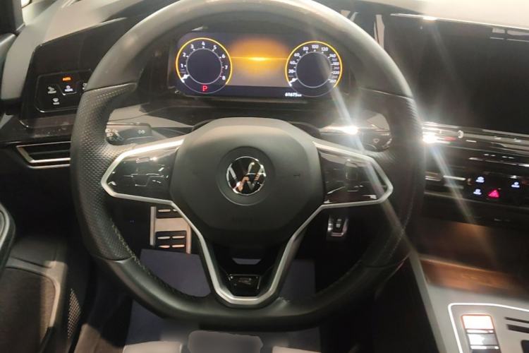 Used Volkswagen Golf 2021 280TSI DSG R-Line Steering Wheel
