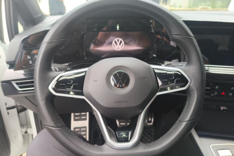 Used Volkswagen Golf 2021 280TSI DSG R-Line Steering Wheel