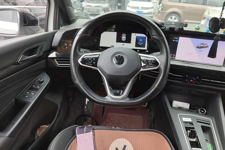 Used Volkswagen Golf 2021 280TSI DSG R-Line Steering Wheel