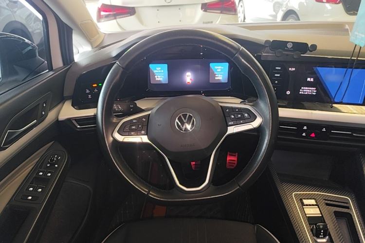 Used Volkswagen Golf 2021 280TSI DSG Pro Steering Wheel