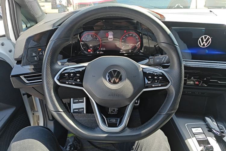 Used Volkswagen Golf 2021 280TSI DSG R-Line Steering Wheel