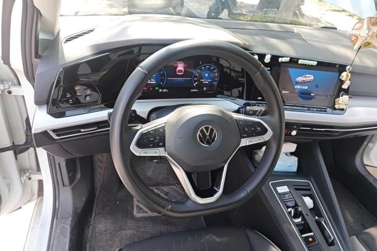 Used Volkswagen Golf 2021 280TSI DSG Pro Steering Wheel