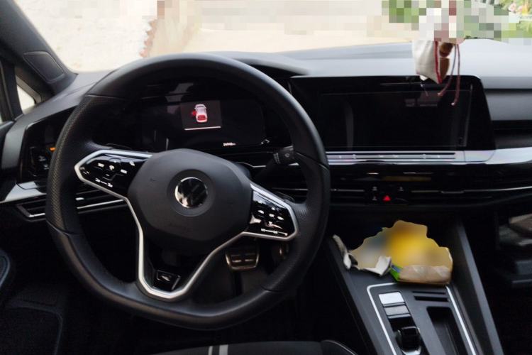 Used Volkswagen Golf 2021 280TSI DSG R-Line Steering Wheel