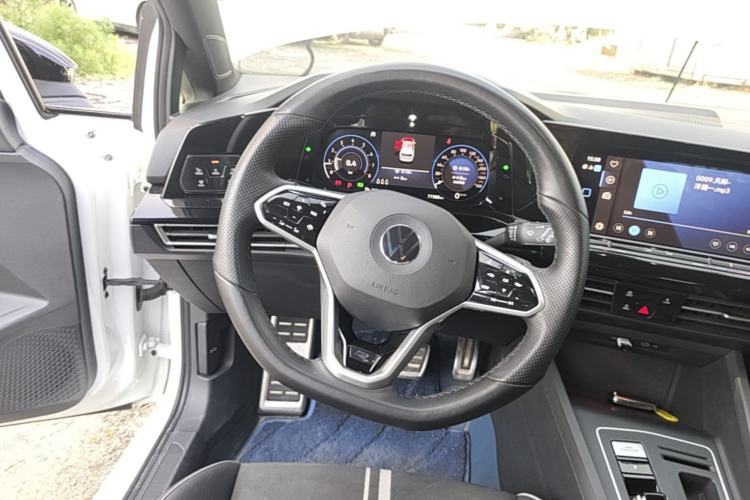 Used Volkswagen Golf 2021 280TSI DSG R-Line Steering Wheel