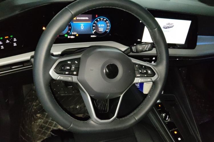 Used Volkswagen Golf 2021 280TSI DSG R-Line Steering Wheel