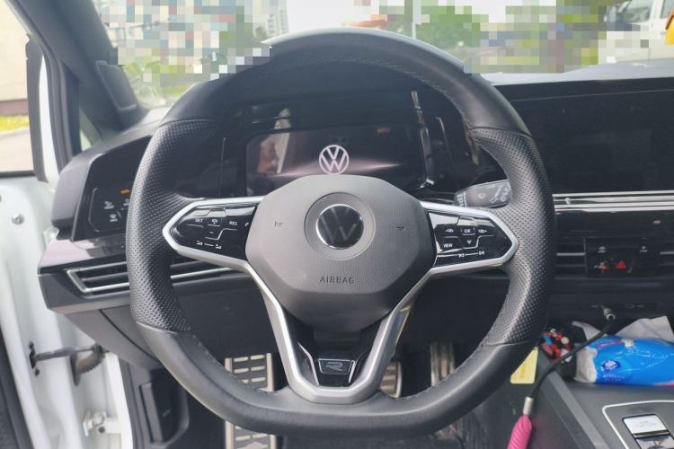 Used Volkswagen Golf 2021 280TSI DSG R-Line Steering Wheel