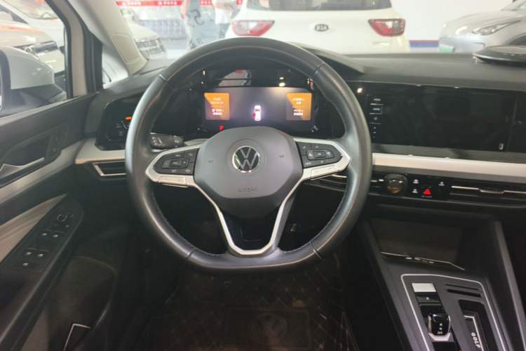 Used Volkswagen Golf 2021 280TSI DSG Pro Steering Wheel