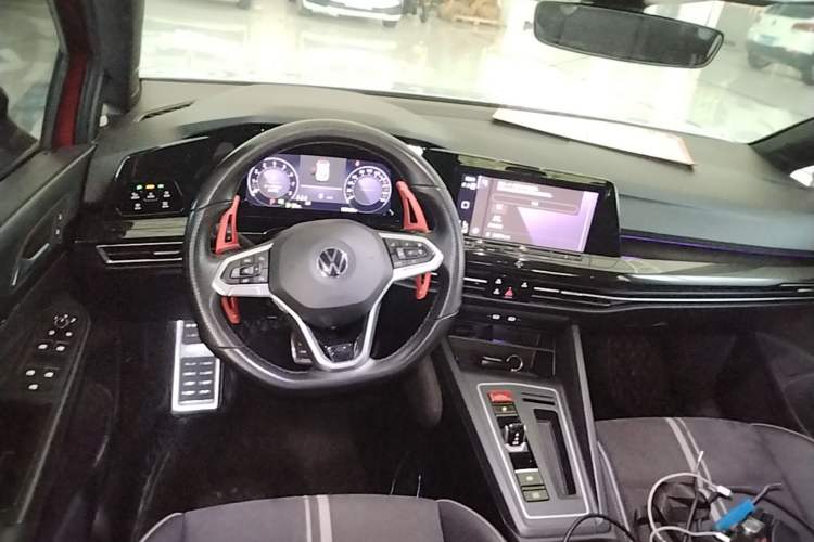 Used Volkswagen Golf 2021 280TSI DSG R-Line Steering Wheel