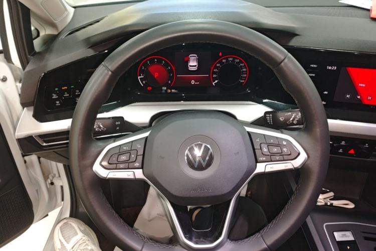 Used Volkswagen Golf 2021 280TSI DSG Pro Steering Wheel