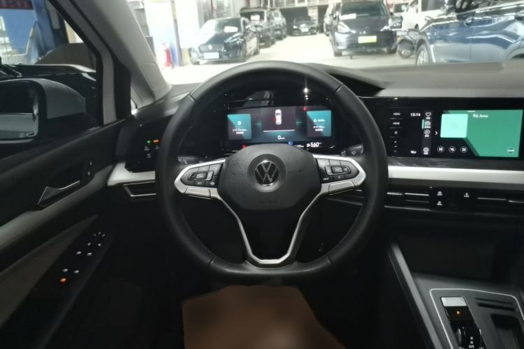 Used Volkswagen Golf 2021 200TSI DSG Steering Wheel