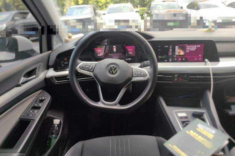 Used Volkswagen Golf 2021 280TSI DSG Pro Steering Wheel