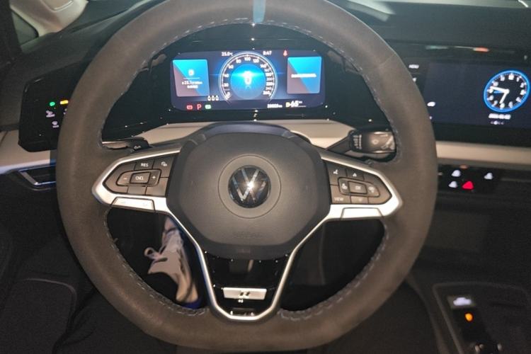 Used Volkswagen Golf 2021 280TSI DSG 30th Anniversary Edition Steering Wheel