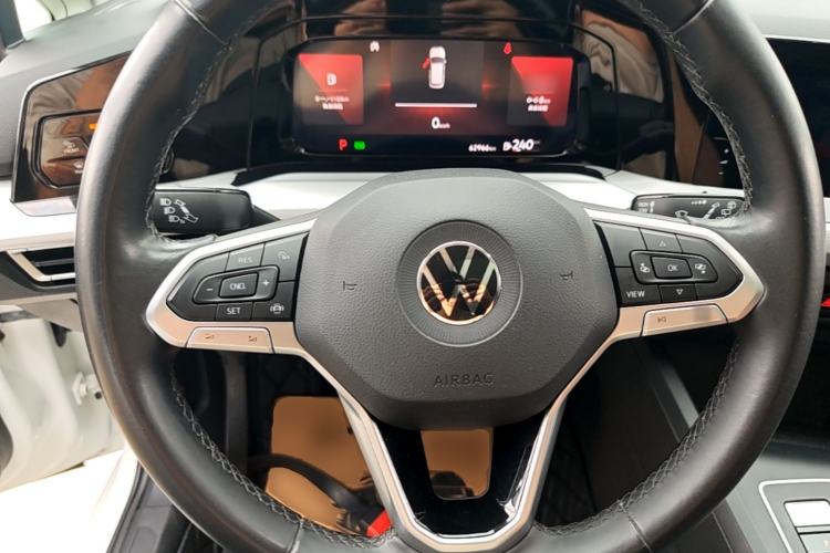 Used Volkswagen Golf 2021 280TSI DSG Pro Steering Wheel