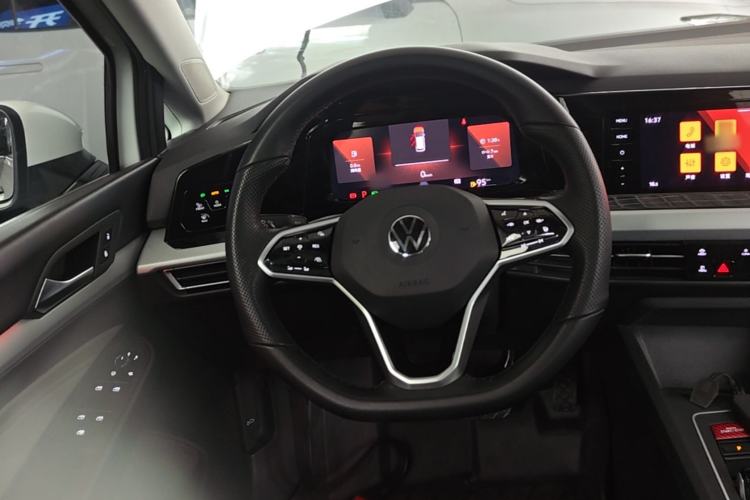 Used Volkswagen Golf 2021 280TSI DSG Pro Steering Wheel
