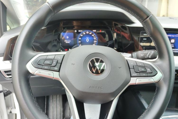 Used Volkswagen Golf 2021 280TSI DSG Pro Steering Wheel