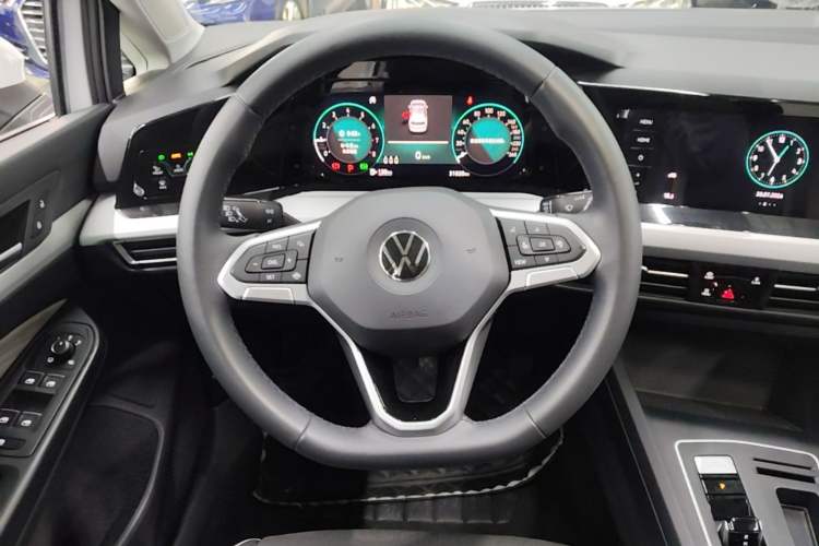 Used Volkswagen Golf 2021 280TSI DSG Pro Steering Wheel