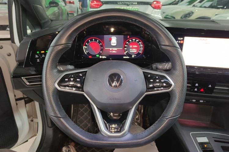 Used Volkswagen Golf 2021 280TSI DSG R-Line Steering Wheel