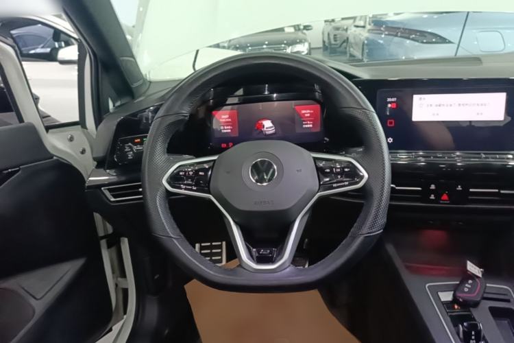 Used Volkswagen Golf 2021 280TSI DSG R-Line Steering Wheel