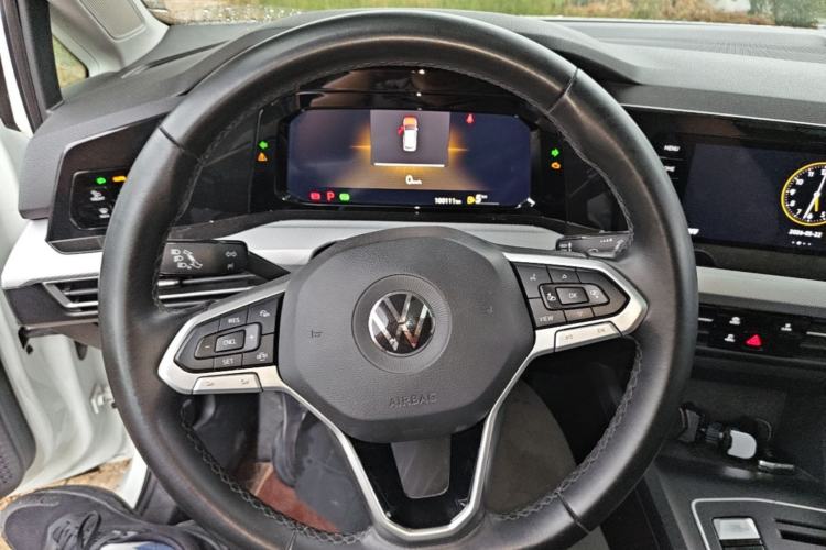 Used Volkswagen Golf 2021 280TSI DSG Pro Steering Wheel
