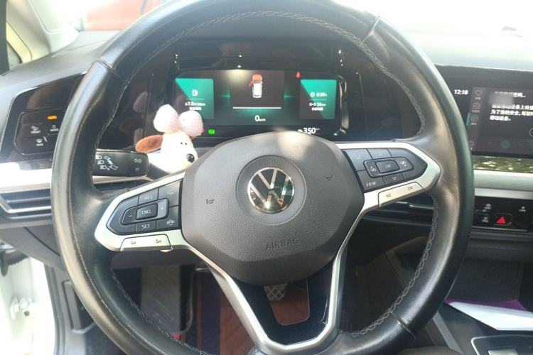 Used Volkswagen Golf 2021 280TSI DSG 30th Anniversary Edition Steering Wheel