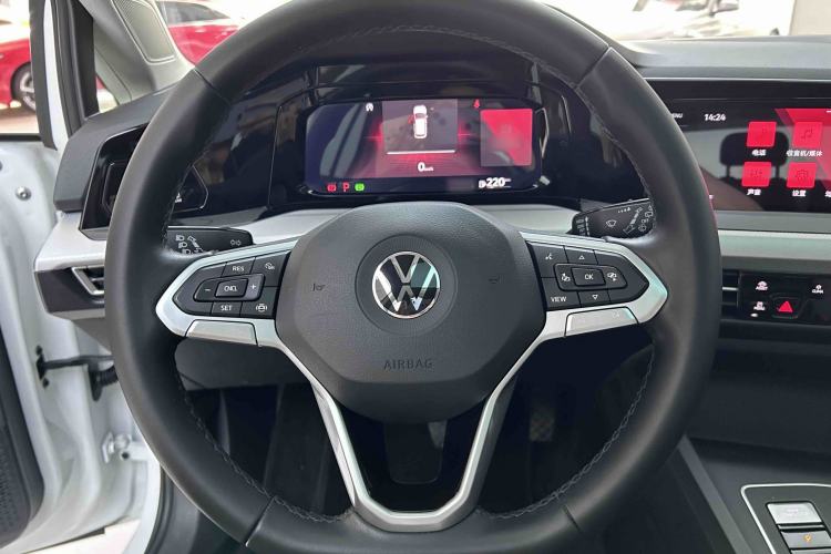 Used Volkswagen Golf 2021 280TSI DSG Pro Steering Wheel
