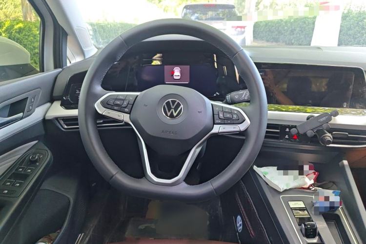 Used Volkswagen Golf 2021 280TSI DSG Pro Steering Wheel
