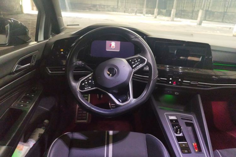 Used Volkswagen Golf 2021 280TSI DSG R-Line Steering Wheel