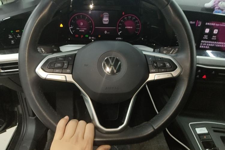 Used Volkswagen Golf 2021 280TSI DSG Pro Steering Wheel